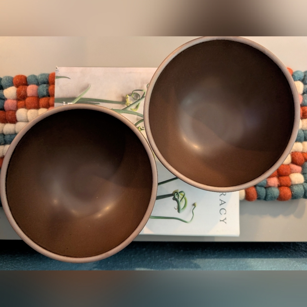 East Fork Molasses Soup Bowls - Set of 2